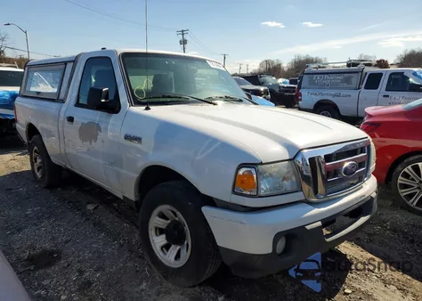 2010 Ford Ranger из США, поврежденный, VIN 1FTKR1AD7APA40087